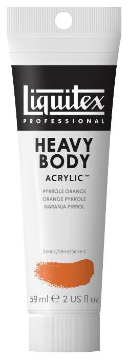 Liquitex Heavy Body 59ml Pyrrole Orange - theartshop.com.au