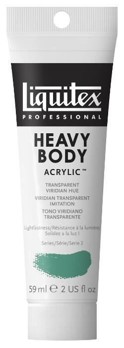 Liquitex Heavy Body 59ml Transparent Viridian Hue - theartshop.com.au
