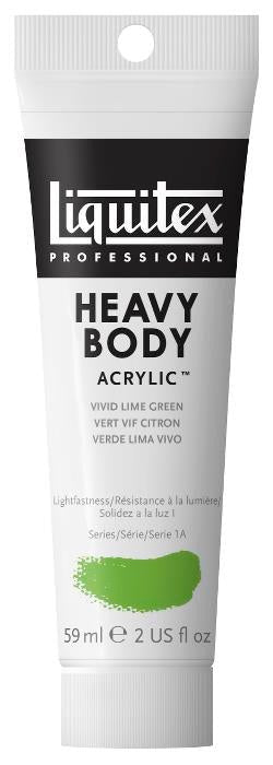 Liquitex Heavy Body 59ml Vivid Lime Green - theartshop.com.au