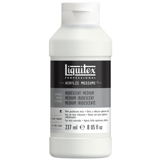 Liquitex Iridescent Medium 237ml - theartshop.com.au