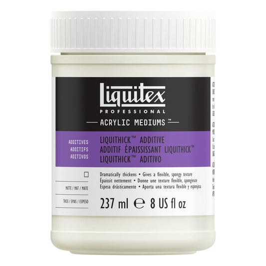 Liquitex Liquithick Thickening Gel Additive 237ml - theartshop.com.au
