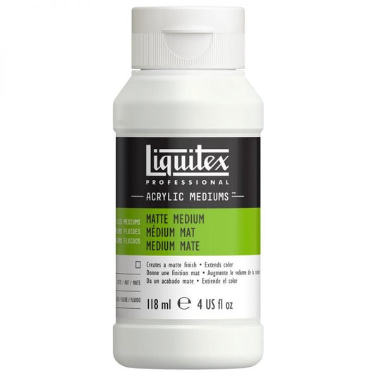 Liquitex Matte Medium 118ml - theartshop.com.au