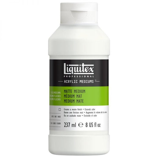 Liquitex Matte Medium 237ml - theartshop.com.au