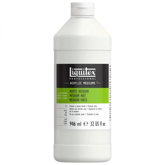 Liquitex Matte Medium 946ml - theartshop.com.au