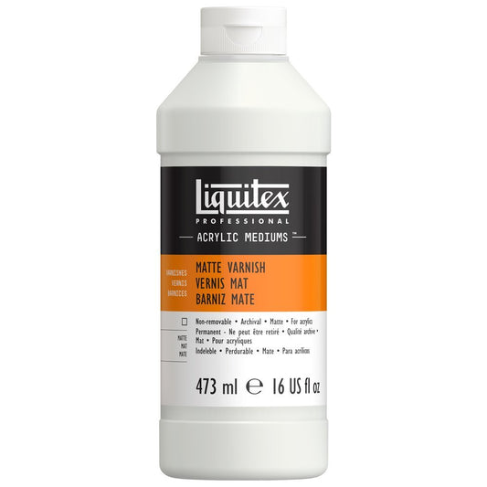 Liquitex Matte Varnish 473ml - theartshop.com.au