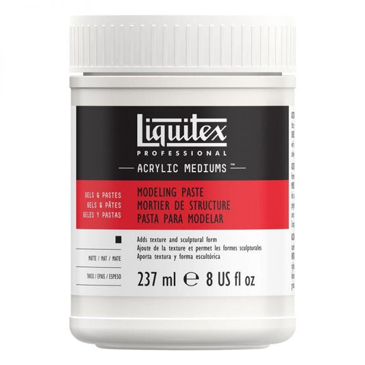 Liquitex Modeling Paste 237ml - theartshop.com.au