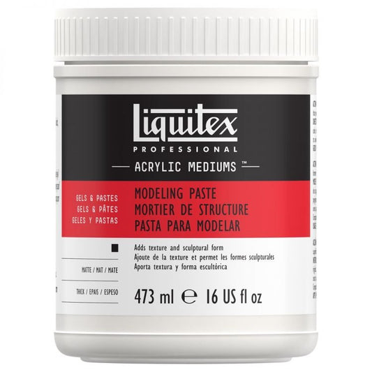 Liquitex Modeling Paste 473ml - theartshop.com.au