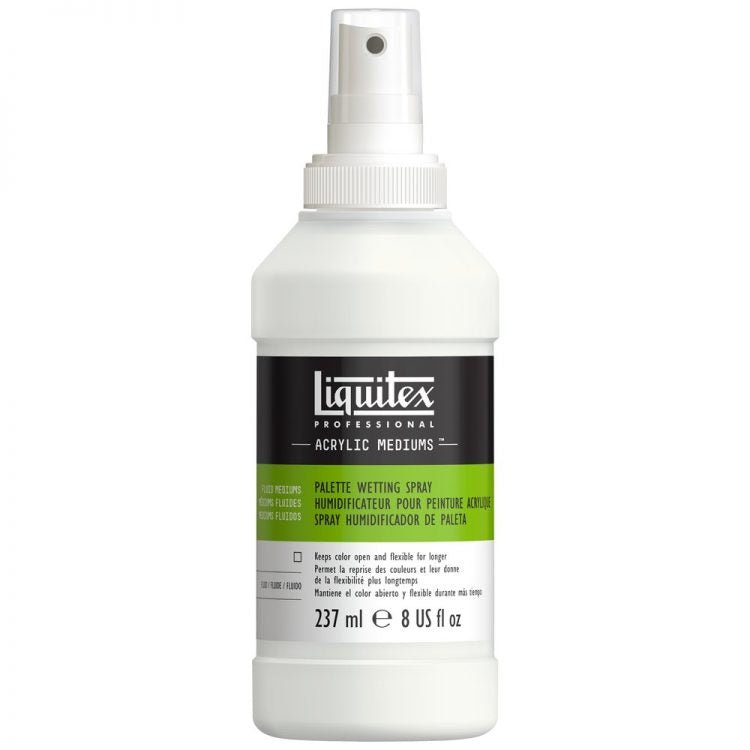 Liquitex Palette Wetting Spray 237ml - theartshop.com.au