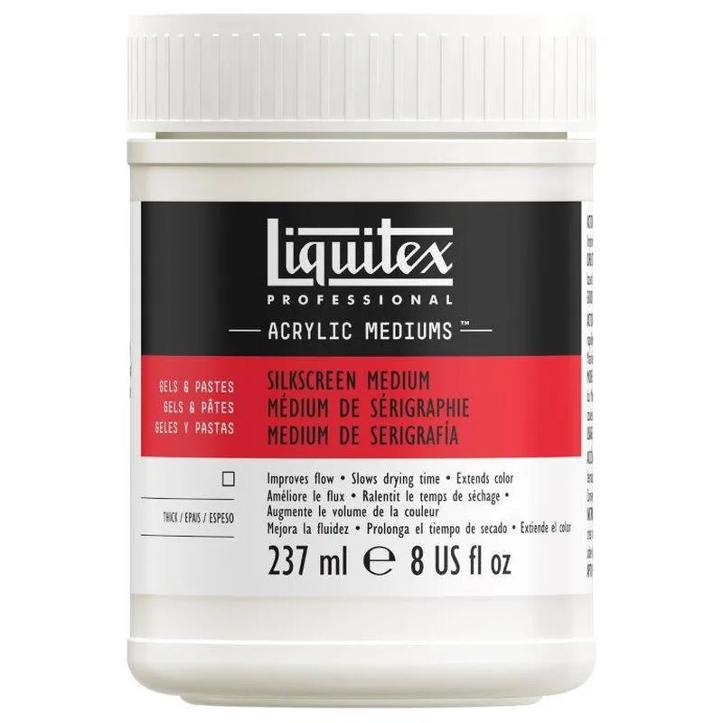 Liquitex Silkscreen Medium 237ml - theartshop.com.au
