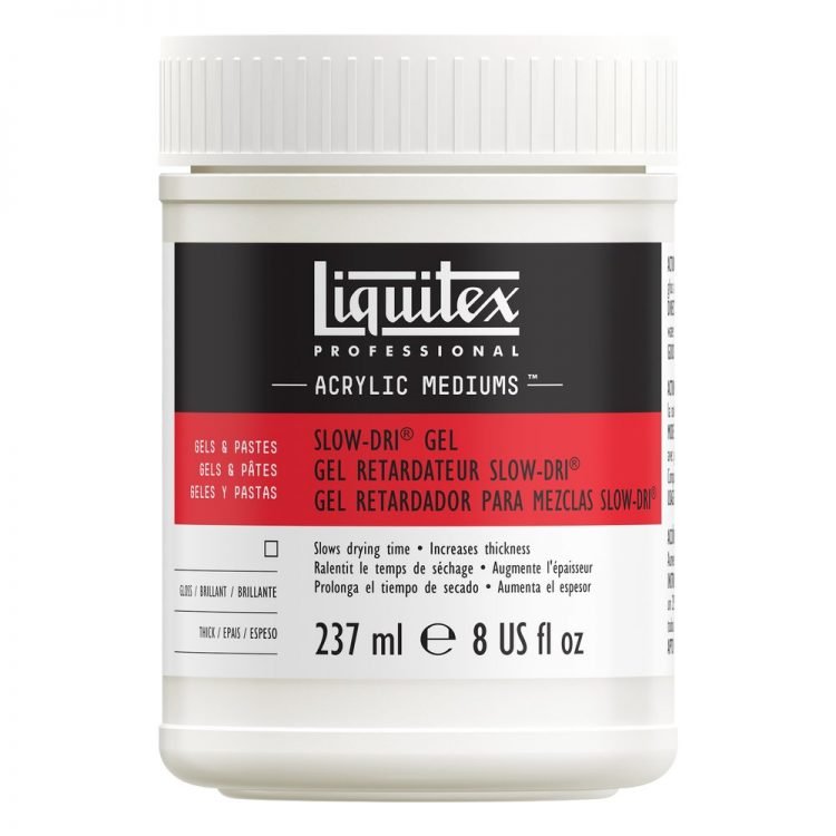 Liquitex Slow Dri Gel 237ml - theartshop.com.au