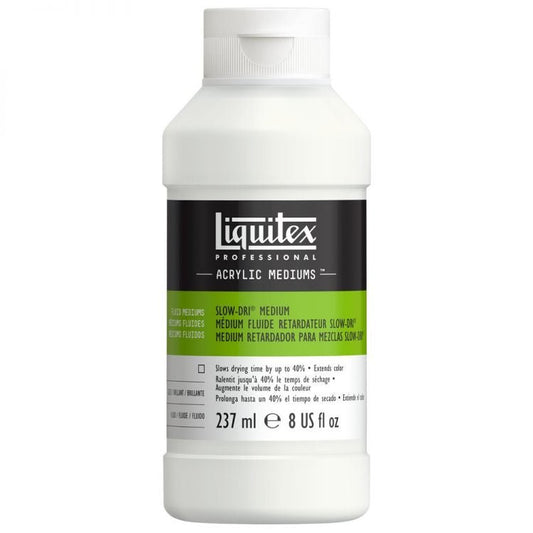 Liquitex Slow Dri Medium 237ml - theartshop.com.au