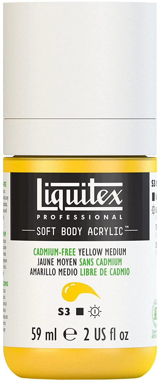 Liquitex Soft Body 59ml Cadmium-Free Red Medium