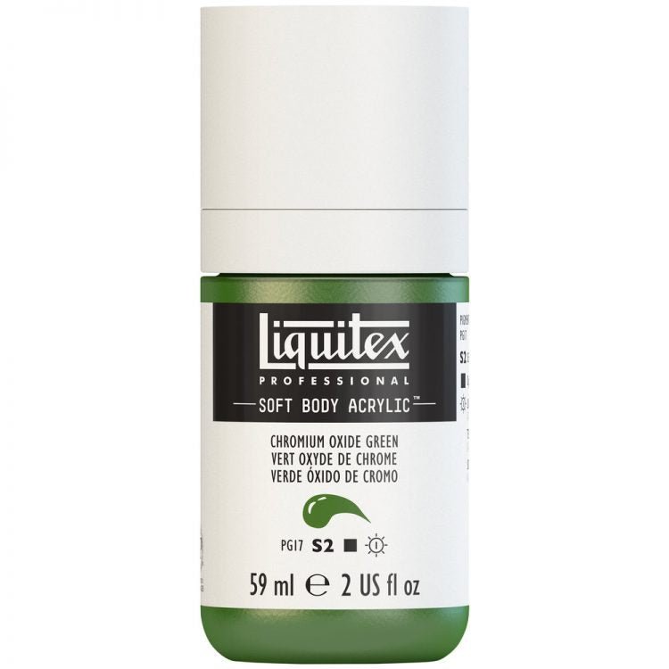 Liquitex Soft Body 59ml Chromium Oxide Green - theartshop.com.au