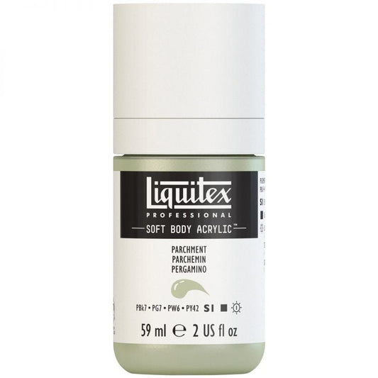 Liquitex Soft Body 59ml Parchment - theartshop.com.au