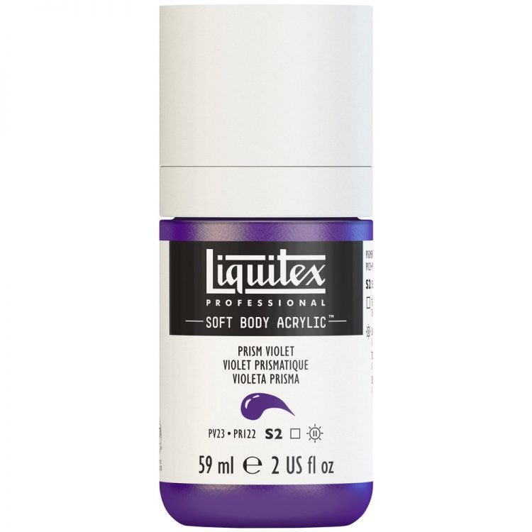 Liquitex Soft Body 59ml Prism Violet - theartshop.com.au