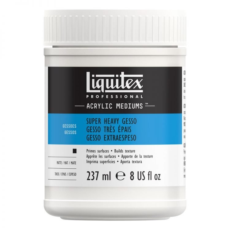 Liquitex Super Heavy Gesso 237ml - theartshop.com.au