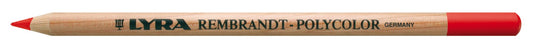 Lyra Rembrandt Polycolor Pencil 21 Pale Geranium Lake - theartshop.com.au