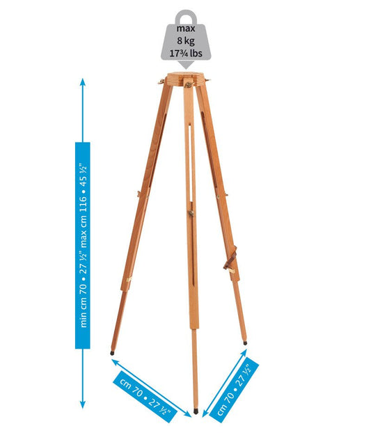 Mabef A30 Tripod - For M/104/05 - theartshop.com.au