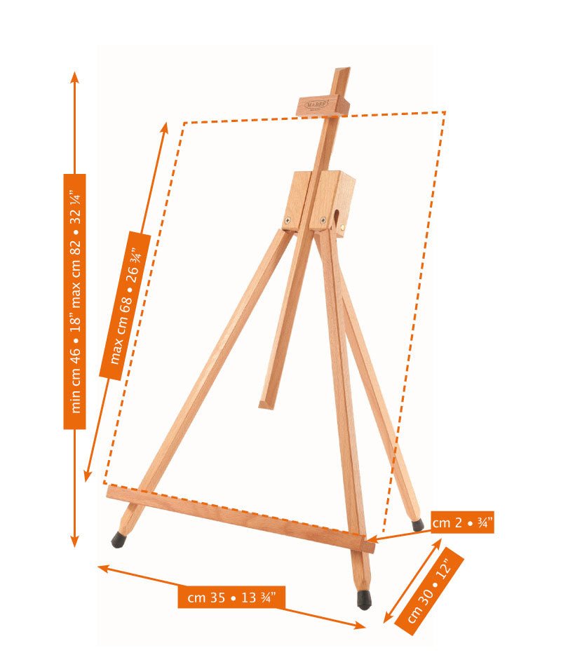 Mabef M/15 Table Easel - theartshop.com.au