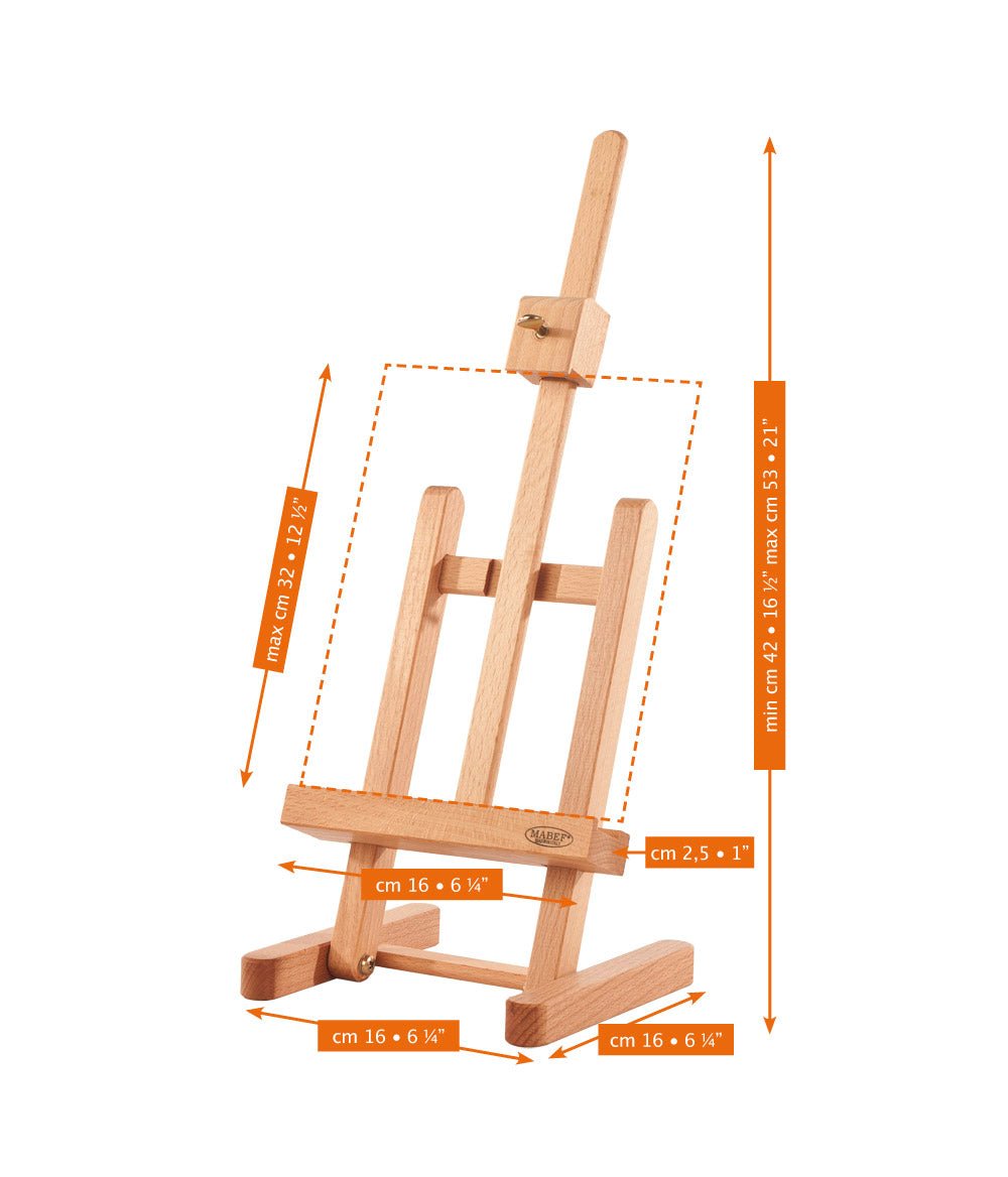 Mabef M/16 Table Easel - theartshop.com.au