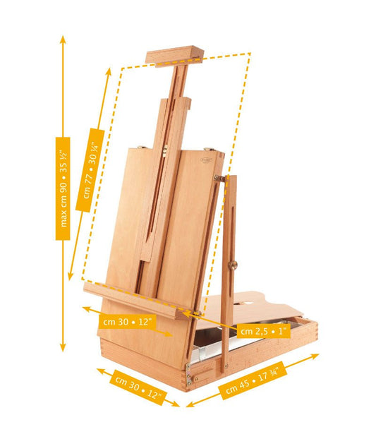 Mabef M/24 Box Easel - theartshop.com.au