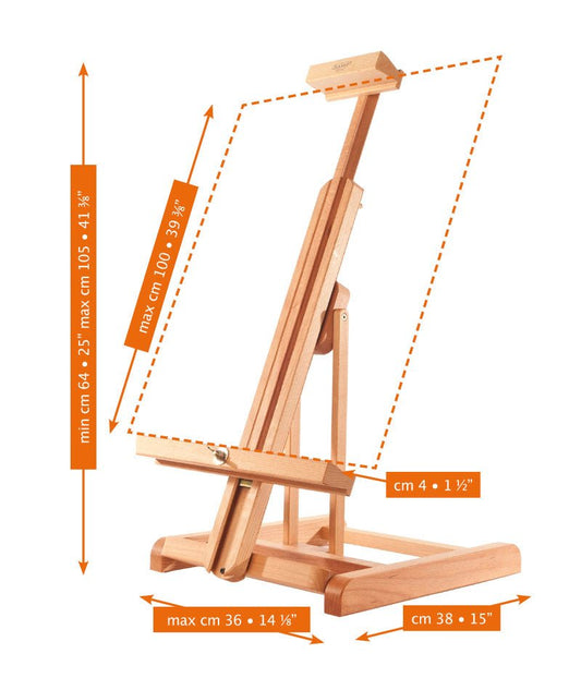 Mabef M/31 Table Easel - theartshop.com.au