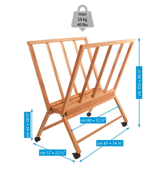 Mabef M/40 Giant Print Rack - theartshop.com.au