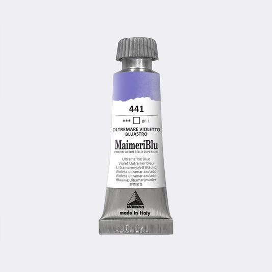 Maimeri Blu W/C 12ml 441 Ultramarine Blue - theartshop.com.au