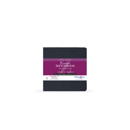 Stillman & Birn Zeta Softcover 270gsm 7.5 x 7.5" Square