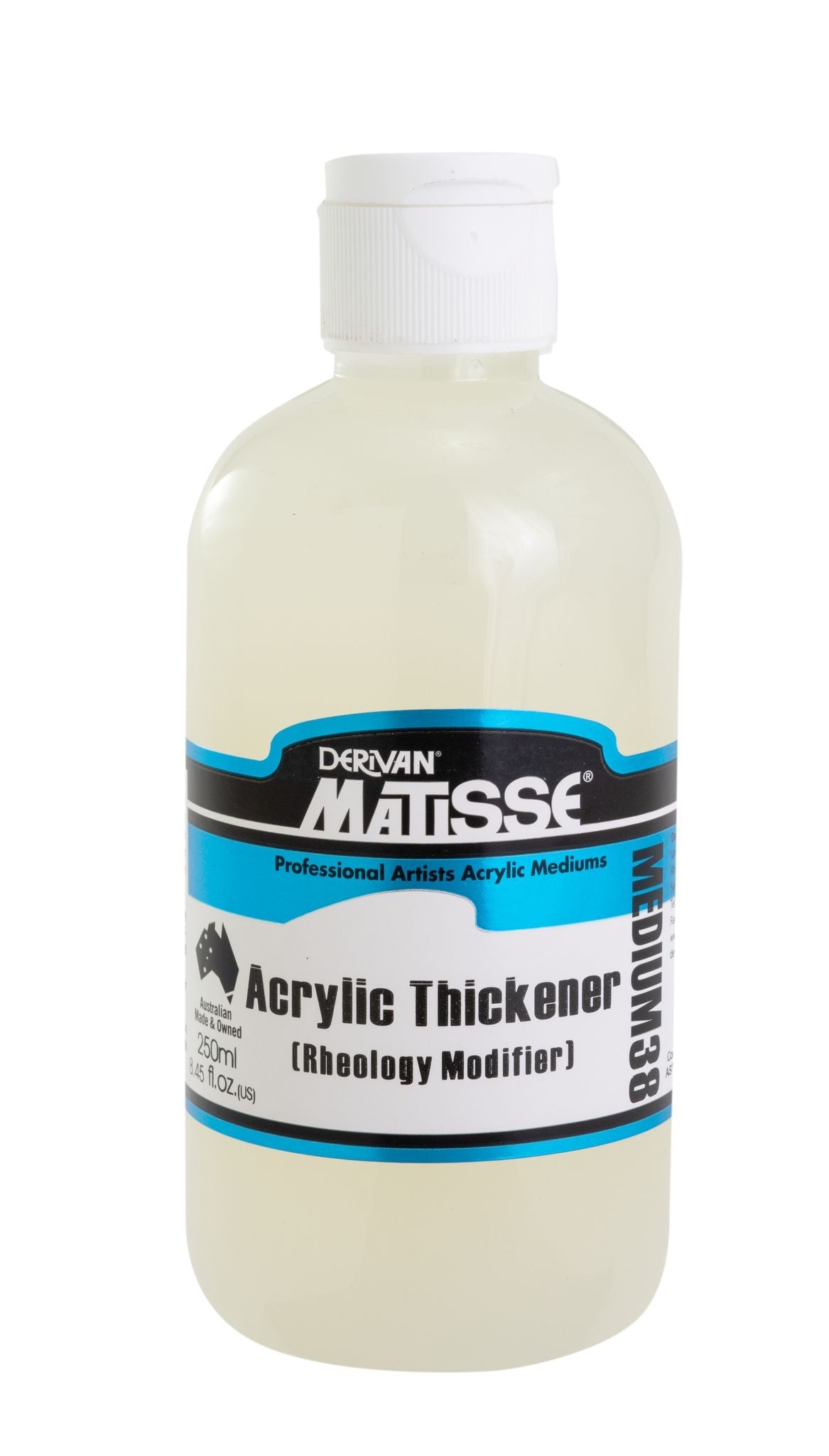 Matisse Acrylic Thickener 250ml - theartshop.com.au