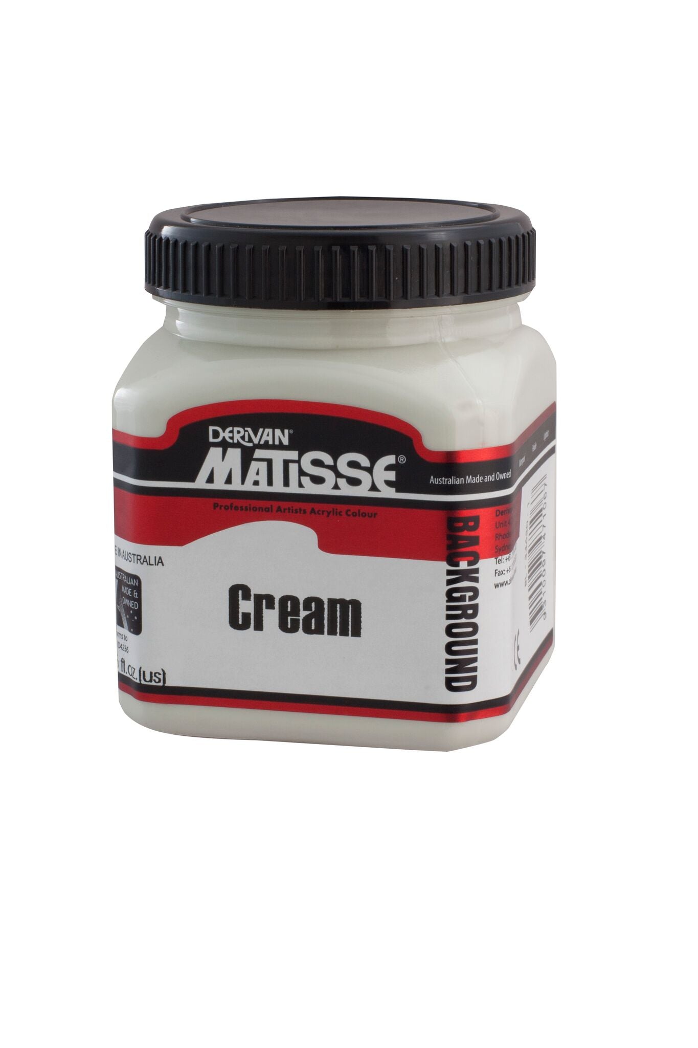 Matisse Background 250ml Cream - theartshop.com.au