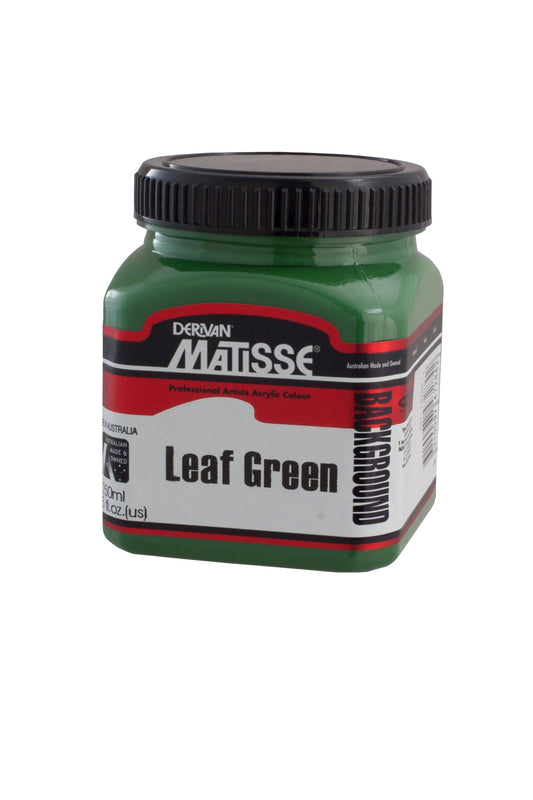 Matisse Background 250ml Leaf Green - theartshop.com.au