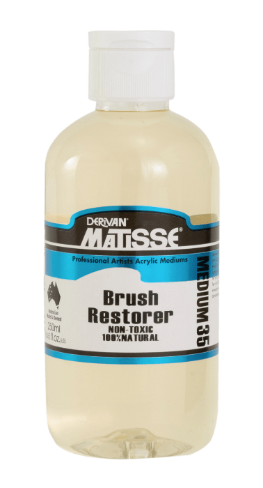 Matisse Brush Restorer 250ml - theartshop.com.au