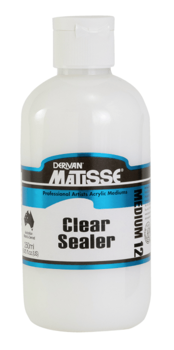 Matisse Clear Sealer 250ml - theartshop.com.au