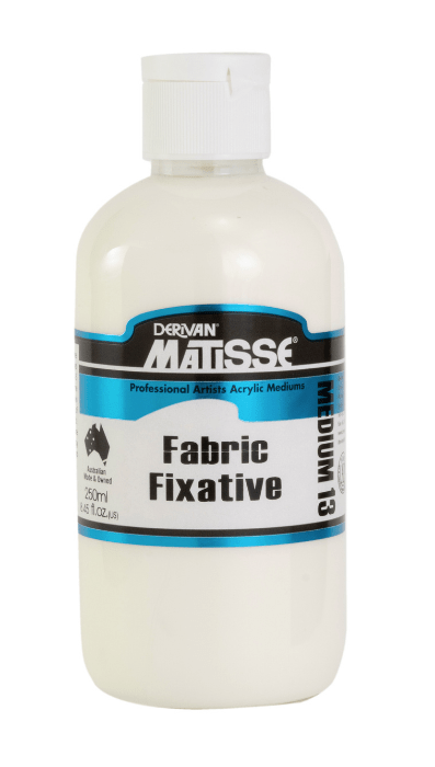 Matisse Fabric Fixative 250ml - theartshop.com.au