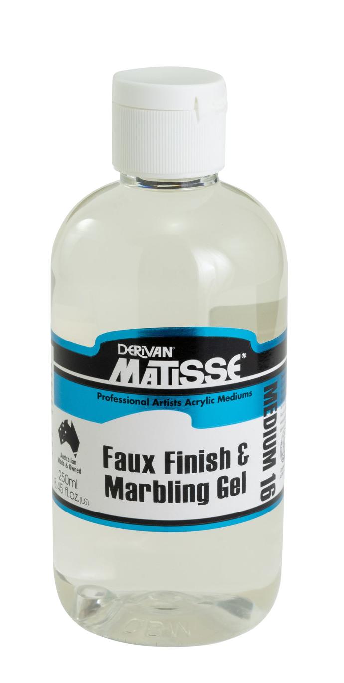Matisse Faux Finish & Marbling Gel 250ml - theartshop.com.au
