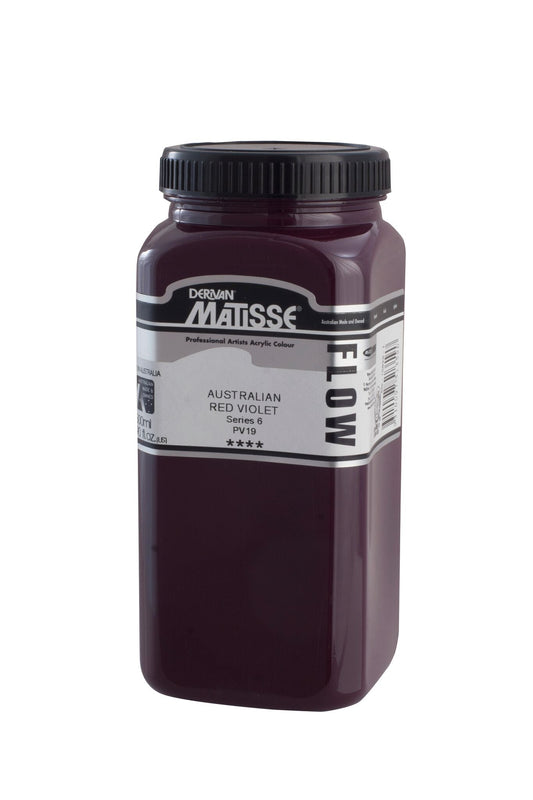 Matisse Flow 500ml Australian Red Violet - theartshop.com.au