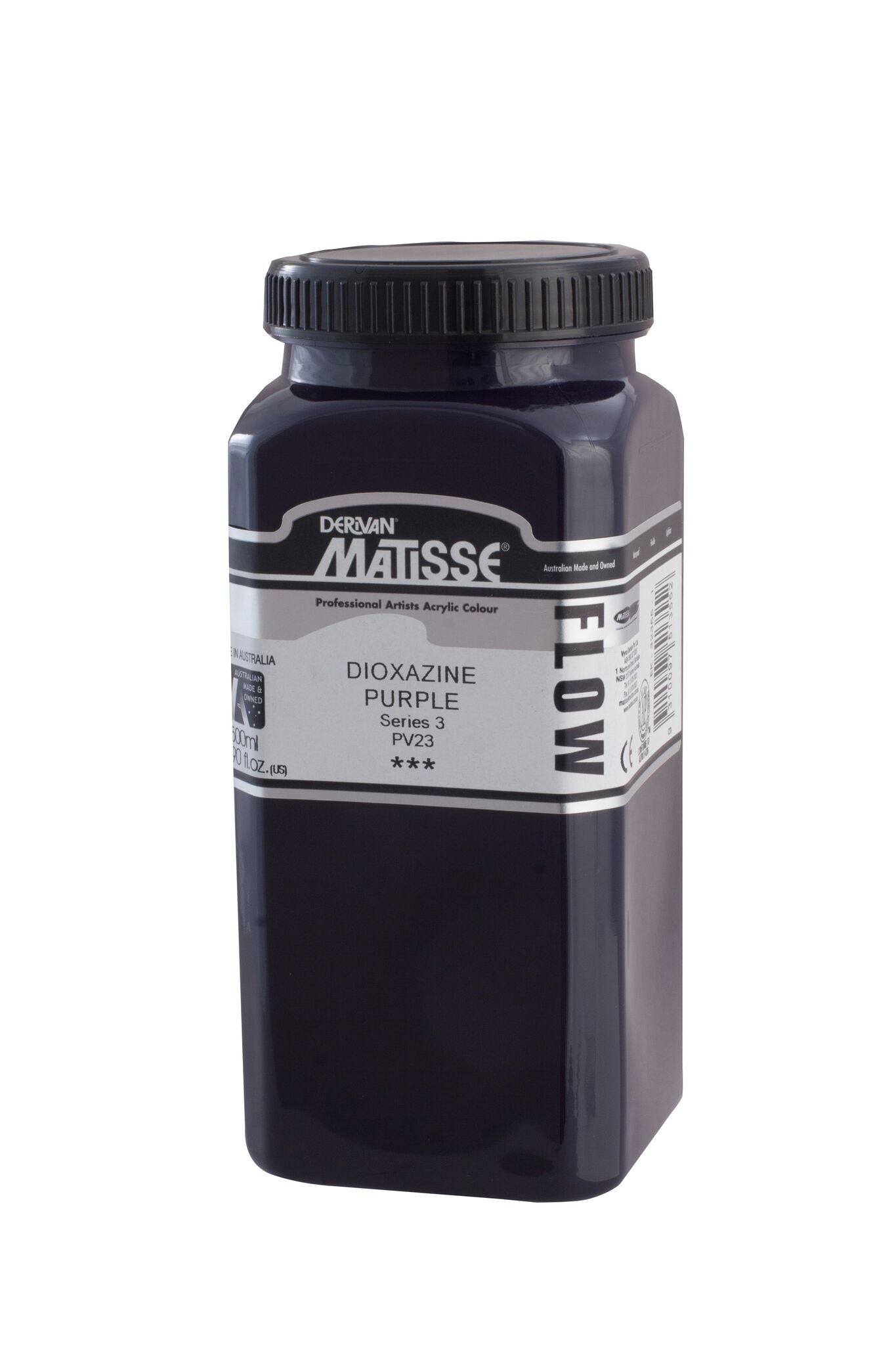 Matisse Flow 500ml Dioxazine Purple - theartshop.com.au