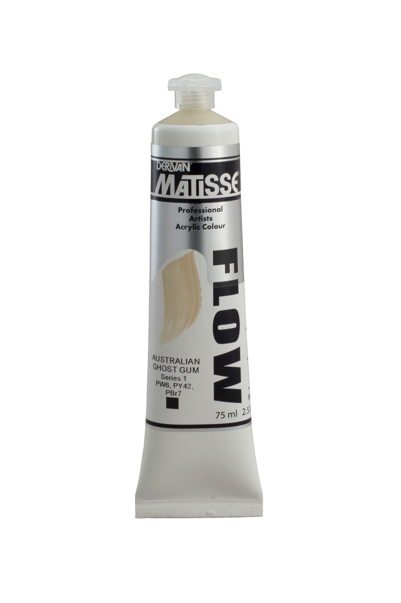 Matisse Flow 75ml Australian Ghost Gum - theartshop.com.au
