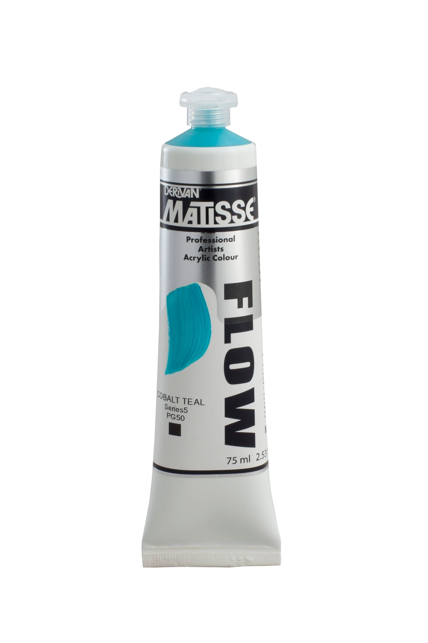 Matisse Flow 75ml Cobalt Teal - theartshop.com.au