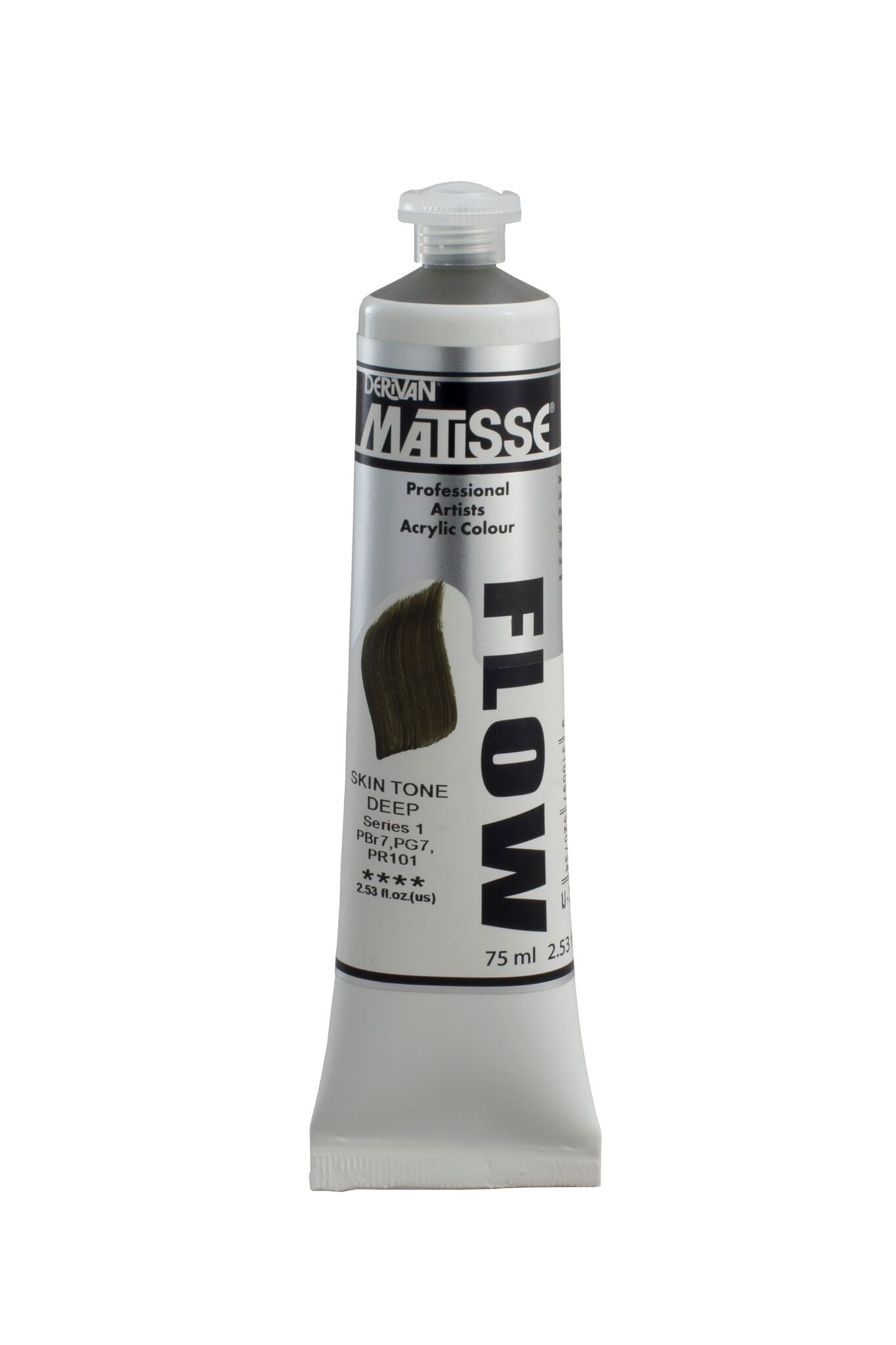 Matisse Flow 75ml Skin Tone Deep - theartshop.com.au