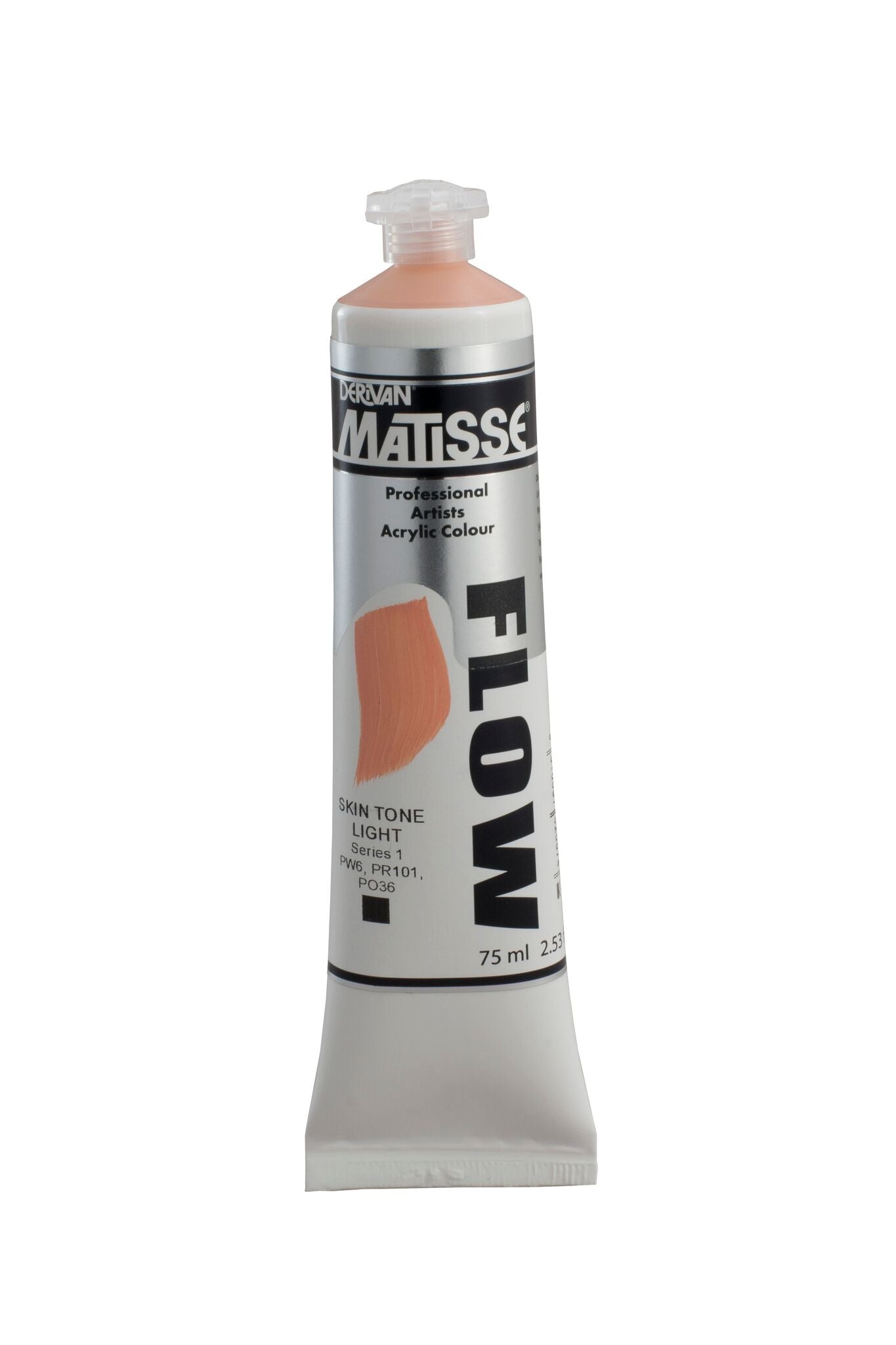 Matisse Flow 75ml Skin Tone Light - theartshop.com.au