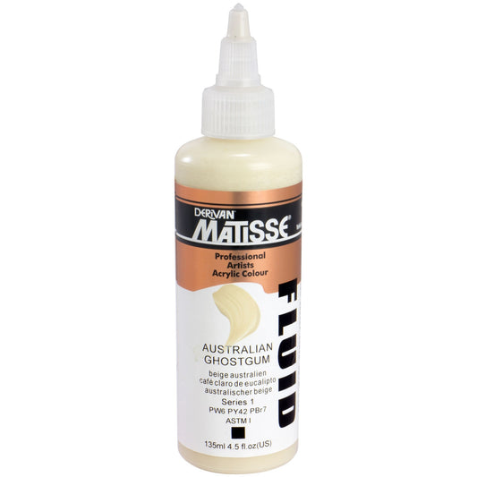 Matisse Fluid 135ml Australian Ghost Gum - theartshop.com.au