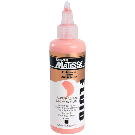 Matisse Fluid 135ml Australian Salmon Gum - theartshop.com.au