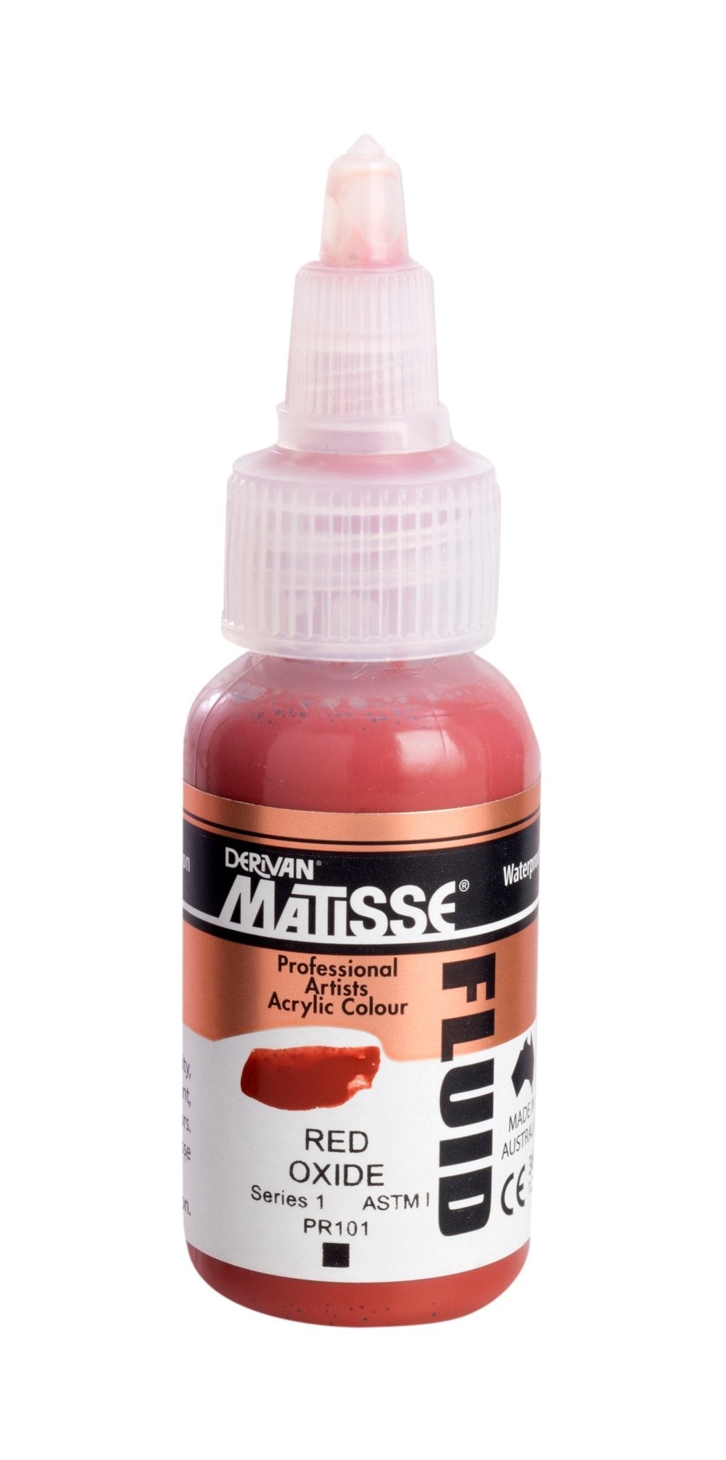 Matisse Fluid 36ml Series 1 Red Oxide - theartshop.com.au
