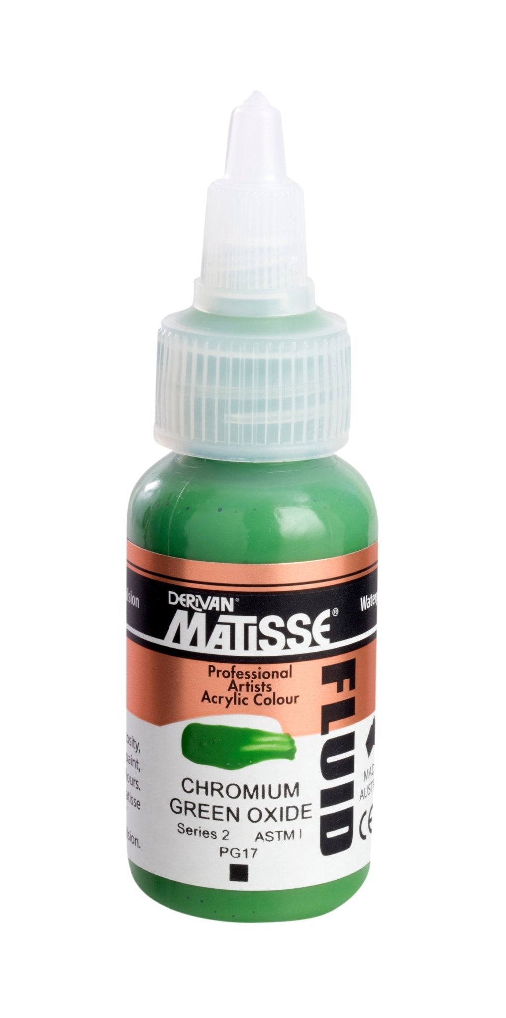 Matisse Fluid 36ml Series 2 Chromium Green Oxide - theartshop.com.au