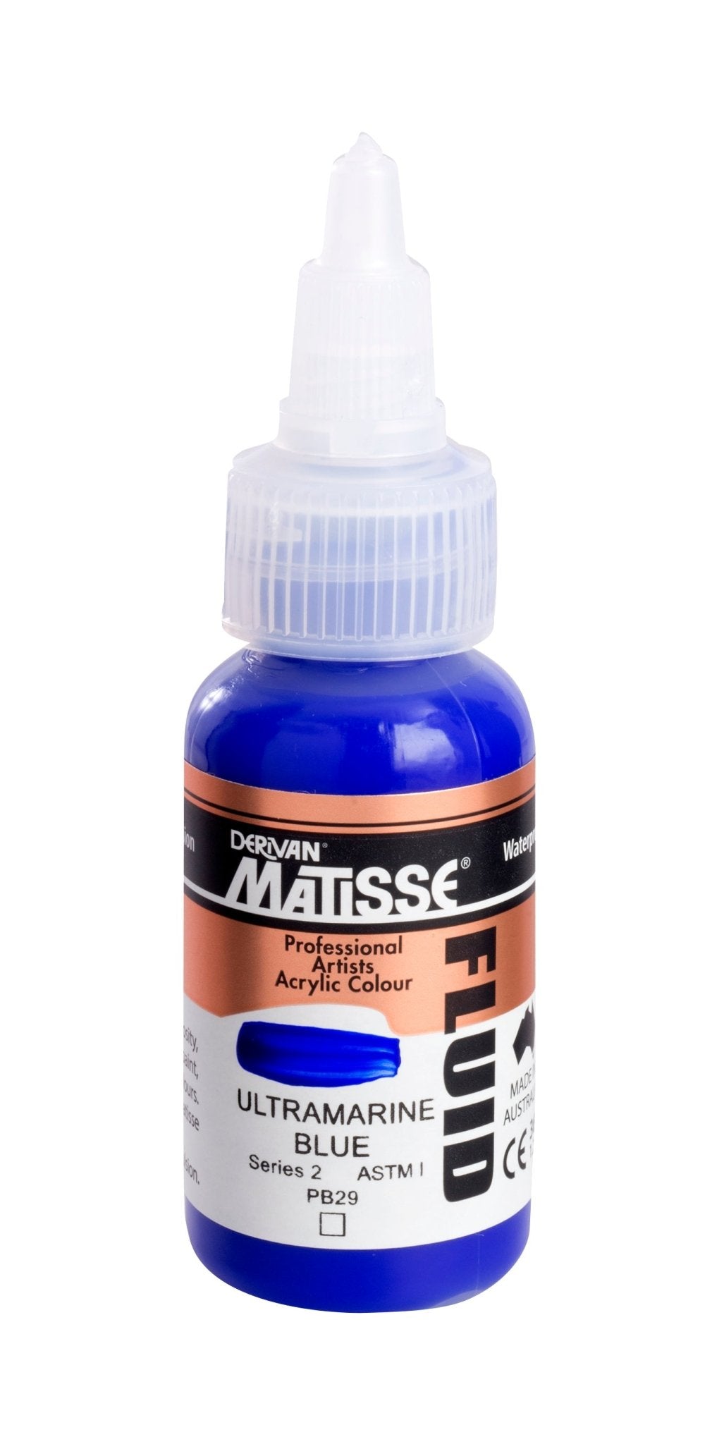 Matisse Fluid 36ml Series 2 Ultramarine Blue - theartshop.com.au