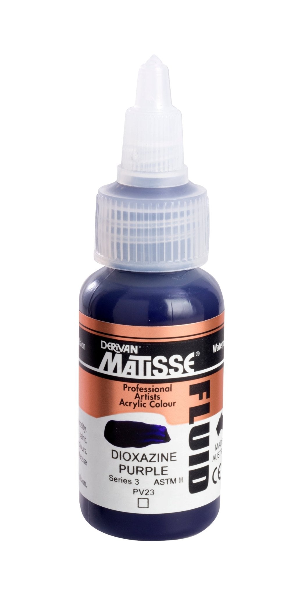 Matisse Fluid 36ml Series 3 Dioxazine Purple - theartshop.com.au