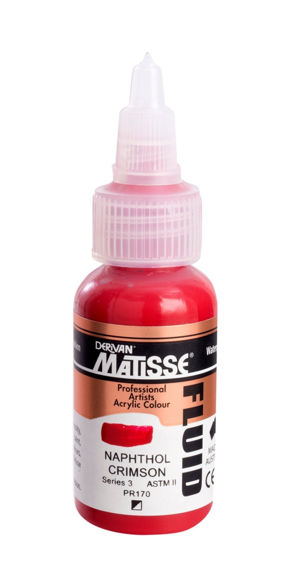 Matisse Fluid 36ml Series 3 Naphthol Crimson - theartshop.com.au
