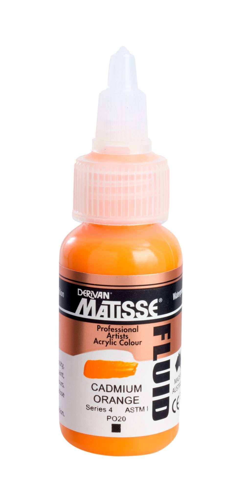 Matisse Fluid 36ml Series 4 Cadmium Orange - theartshop.com.au